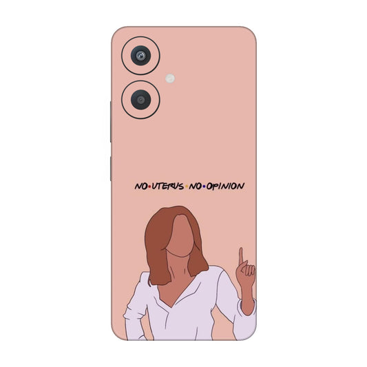 Opinionated Minimalist Mobile Skin For Redmi 13C 5g