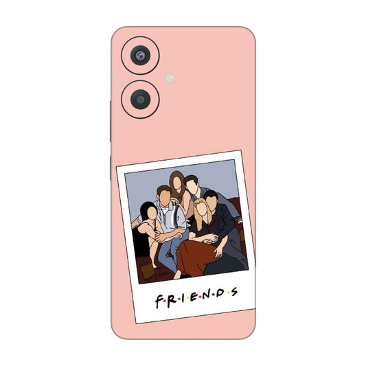 Polaroid Pal Squad Mobile Skin For Redmi 13C 5g