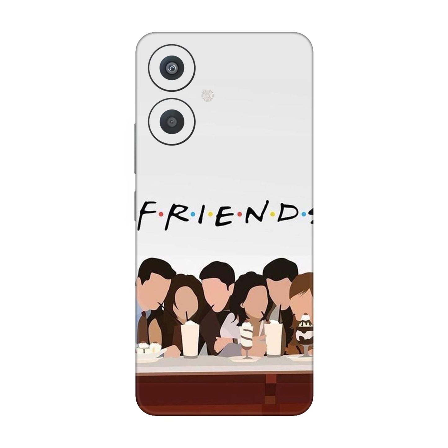Six Scoops and Six Friends Mobile Skin For Redmi 13C 5g