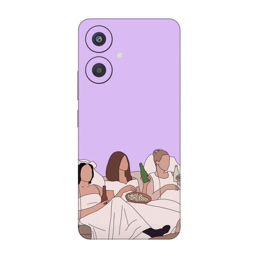 Bride Brigade Hangout Mobile Skin For Redmi 13C 5g