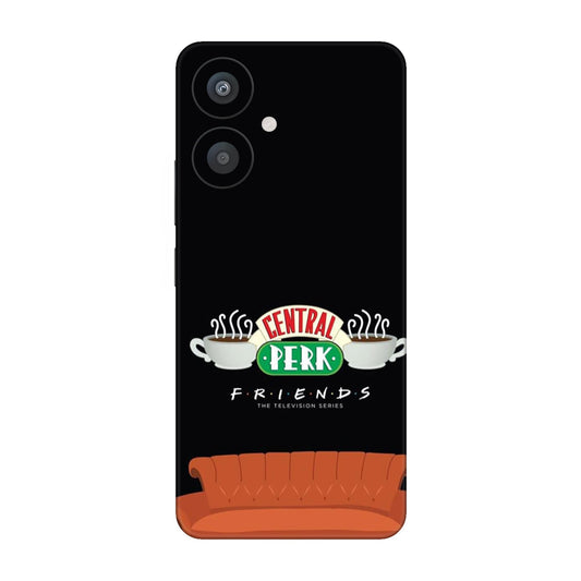 Central Perk Classic Mobile Skin For Redmi 13C 5g
