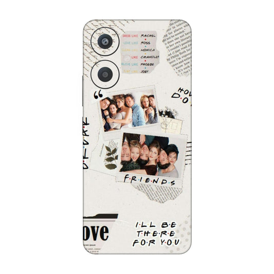 Friends Scrapbook Memory Mobile Skin For Redmi 13C 5g