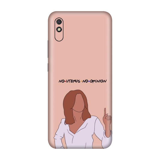 Opinionated Minimalist Mobile Skin For Redmi 9A
