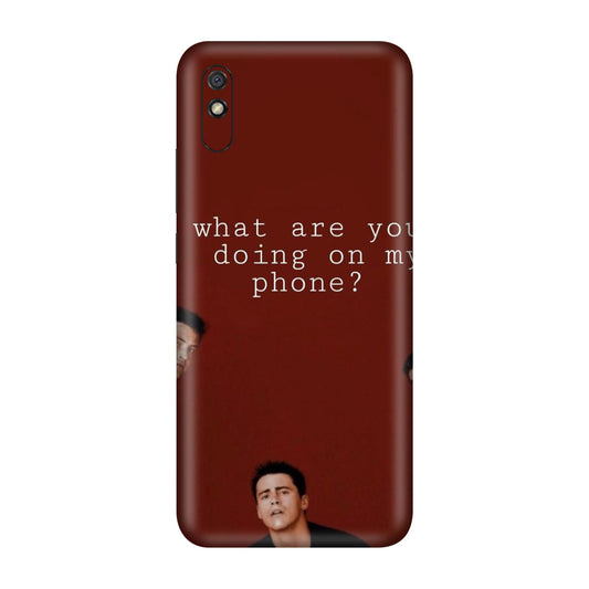 Peeping Trio Phone Check Mobile Skin For Redmi 9A