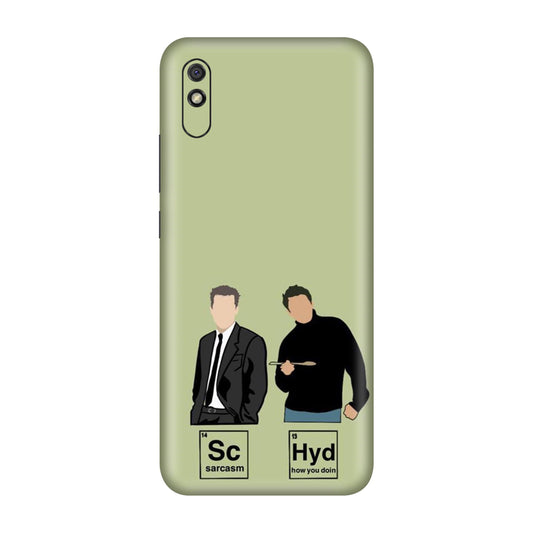 Periodic Table of Friends Mobile Skin For Redmi 9A