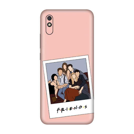 Polaroid Pal Squad Mobile Skin For Redmi 9A
