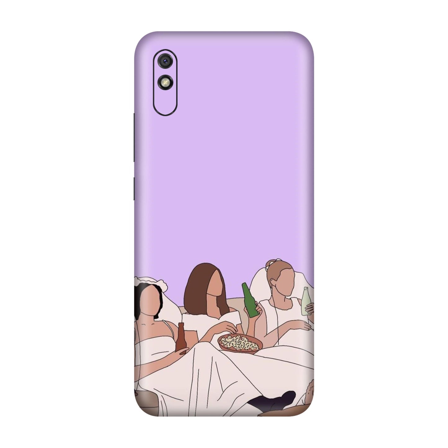 Bride Brigade Hangout Mobile Skin For Redmi 9A