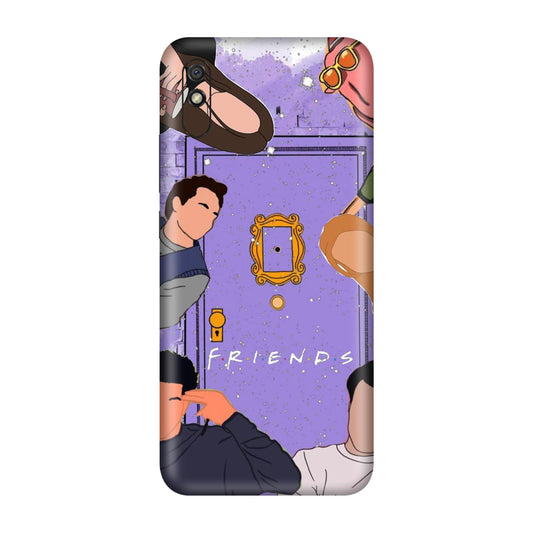 Central Perk Crew Mobile Skin For Redmi 9A