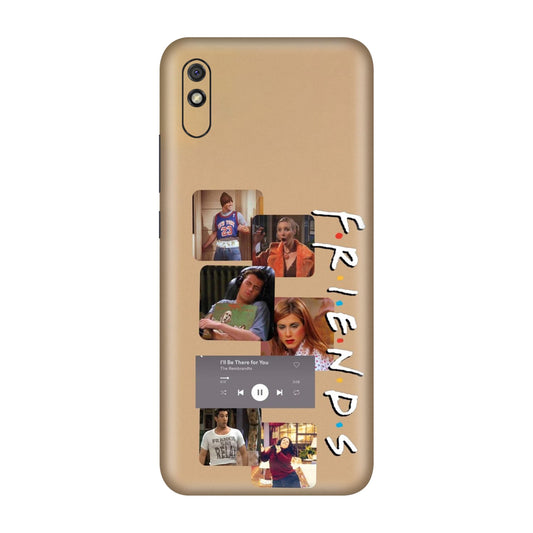 Friends Meme Moments Mobile Skin For Redmi 9A