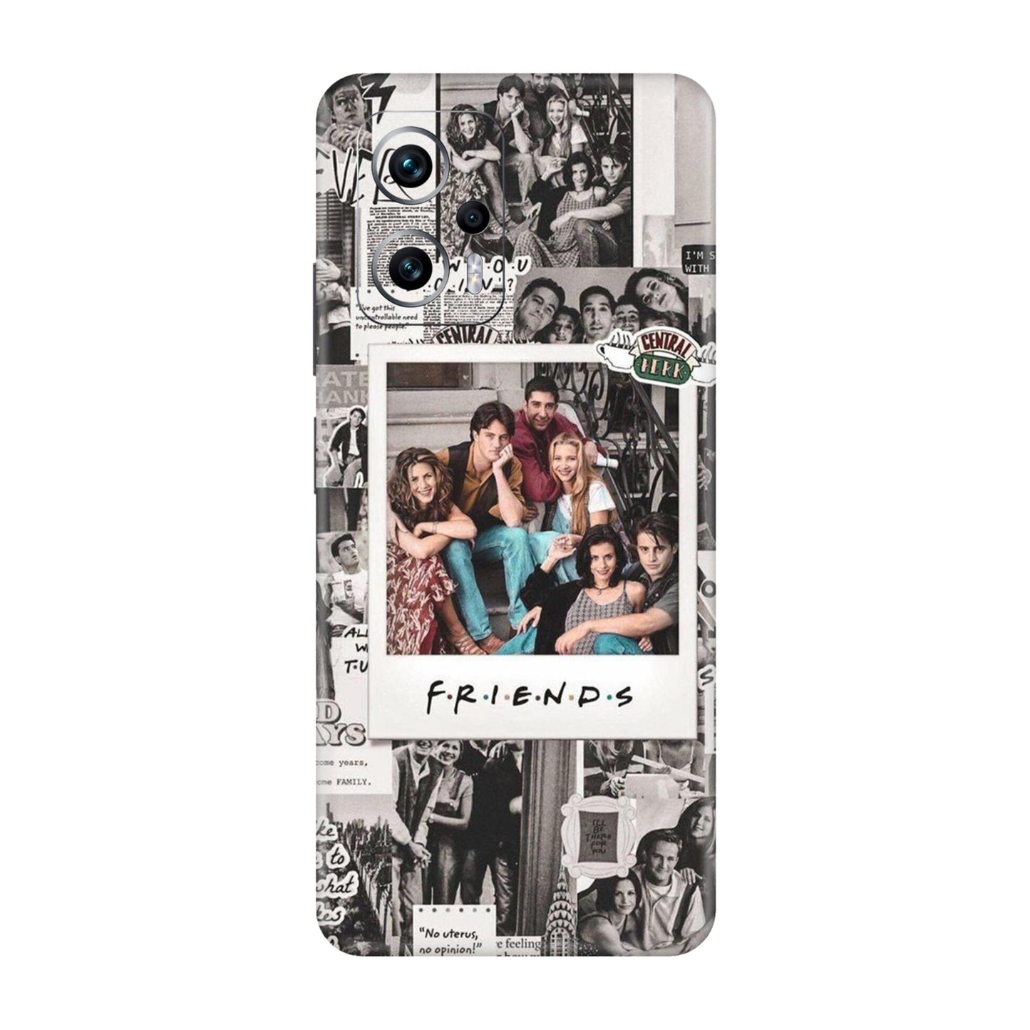 Vintage Friends Collage Mobile Skin For Redmi K50i 5g