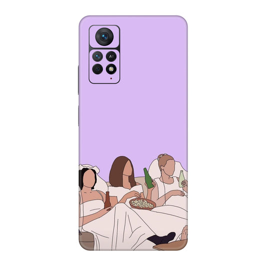 Bride Brigade Hangout Mobile Skin For Redmi Note 11 Pro