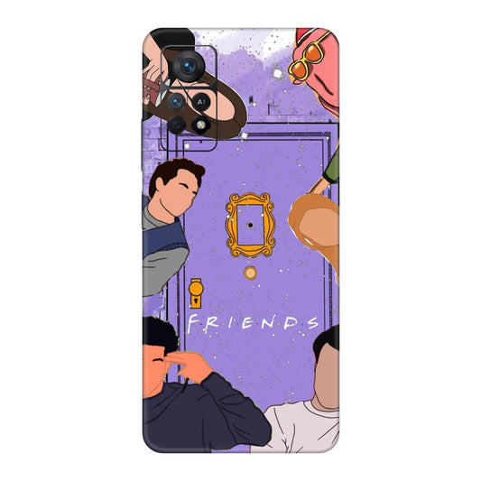 Central Perk Crew Mobile Skin For Redmi Note 11 Pro