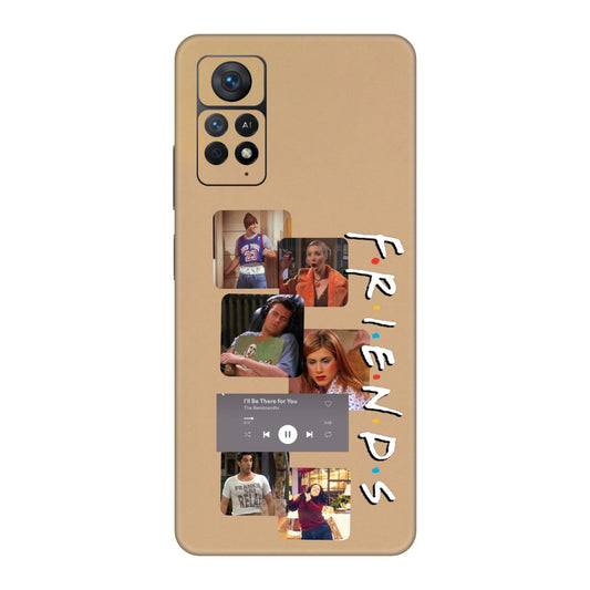 Friends Meme Moments Mobile Skin For Redmi Note 11 Pro Plus 5g