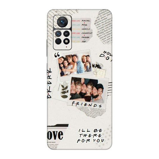 Friends Scrapbook Memory Mobile Skin For Redmi Note 11 Pro Plus 5g