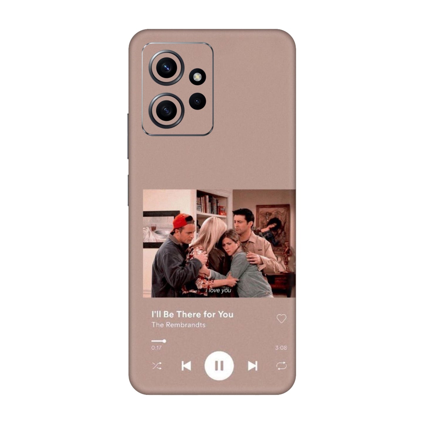 Apartment 20 Family Hug Mobile Skin For Redmi Note 12 4G
