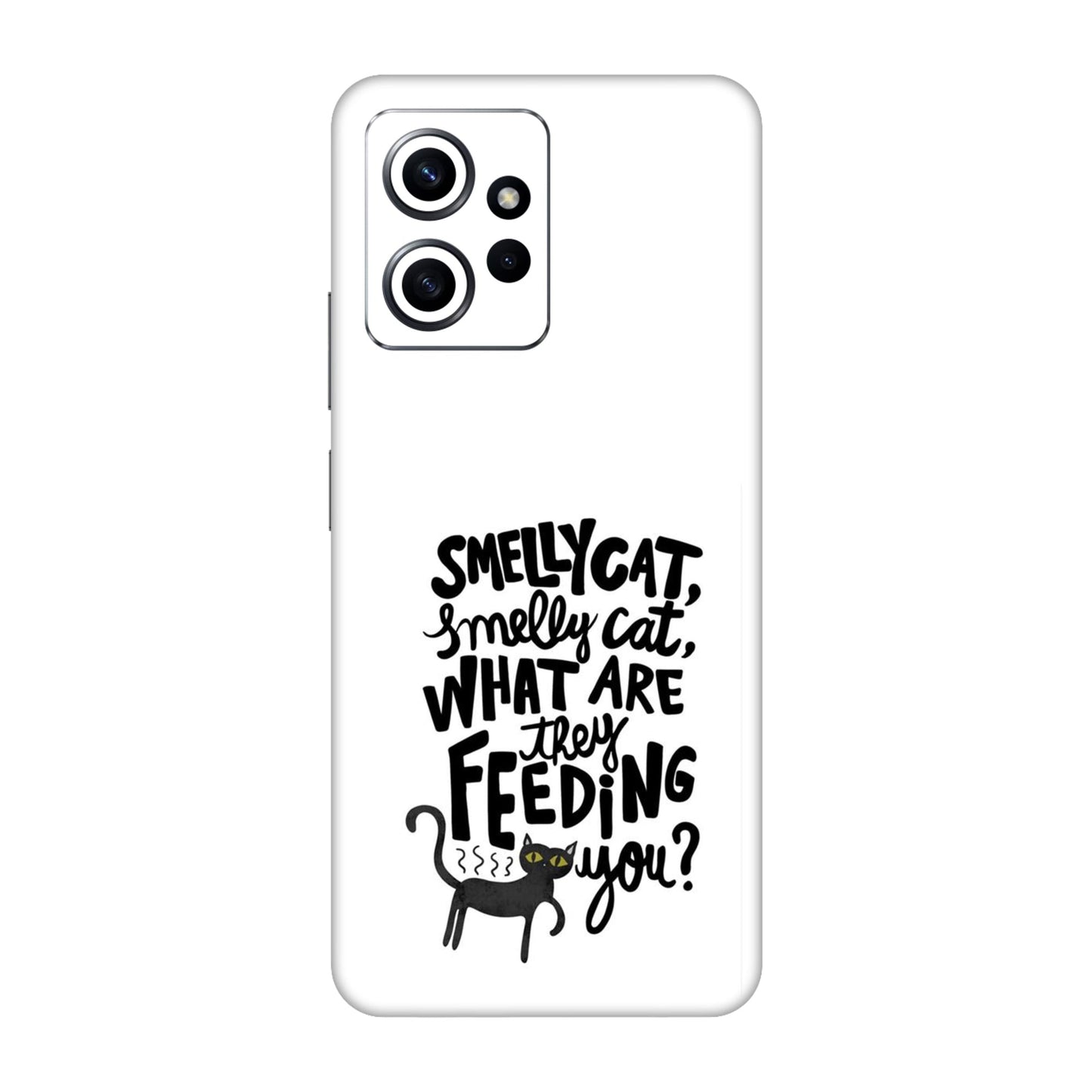 Smelly Cat Anthem Mobile Skin For Redmi Note 12 4G
