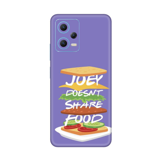 Joey Doesn't Share Food Mobile Skin For Redmi Note 12 5g