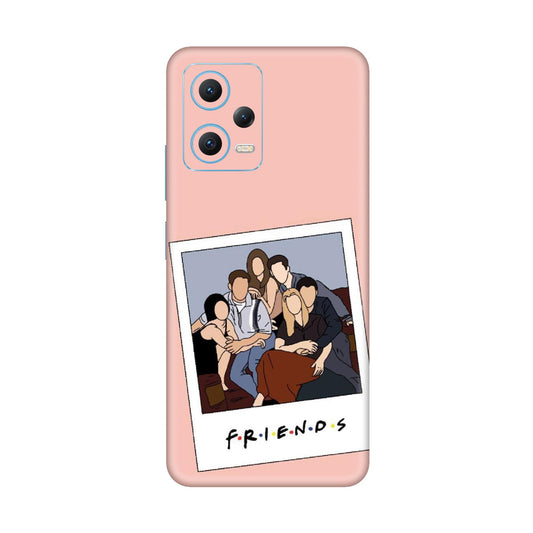 Polaroid Pal Squad Mobile Skin For Redmi Note 12 5g