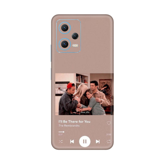 Apartment 20 Family Hug Mobile Skin For Redmi Note 12 5g