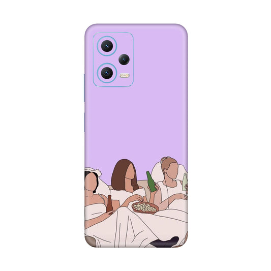 Bride Brigade Hangout Mobile Skin For Redmi Note 12 5g