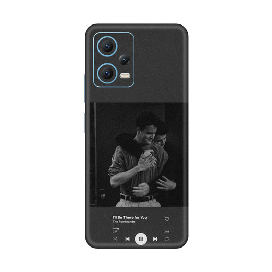 Bromance Playlist Mobile Skin For Redmi Note 12 5g