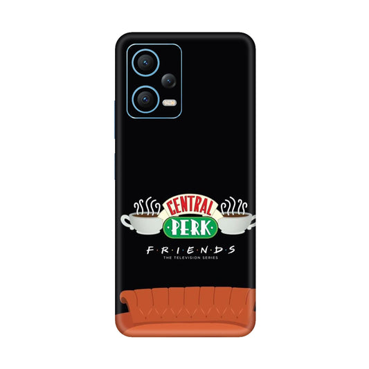 Central Perk Classic Mobile Skin For Redmi Note 12 5g