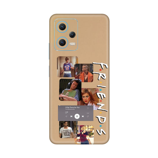 Friends Meme Moments Mobile Skin For Redmi Note 12 5g