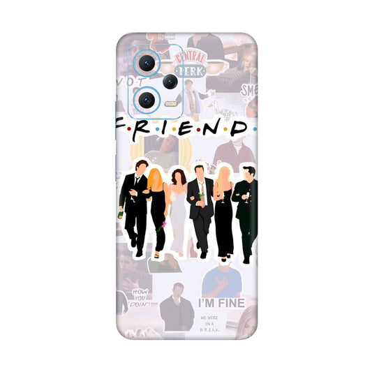 Iconic Moments Mobile Skin For Redmi Note 12 5g