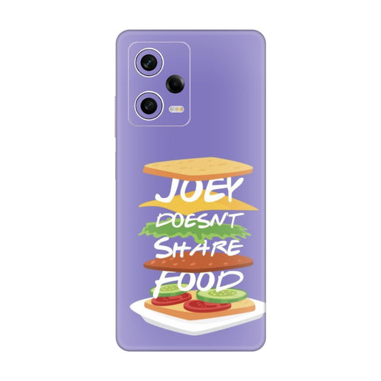 Joey Doesn't Share Food Mobile Skin For Redmi Note 12 Pro 5g