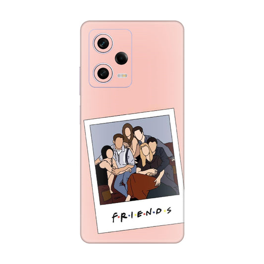 Polaroid Pal Squad Mobile Skin For Redmi Note 12 Pro 5g