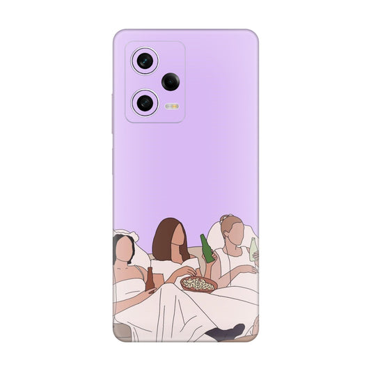 Bride Brigade Hangout Mobile Skin For Redmi Note 12 Pro 5g