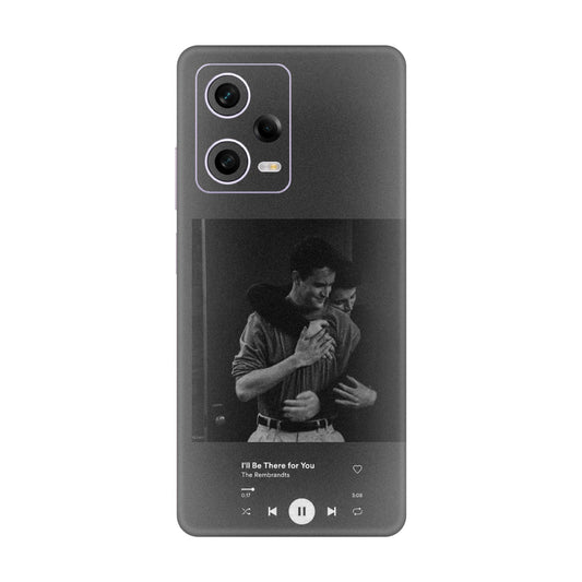 Bromance Playlist Mobile Skin For Redmi Note 12 Pro 5g