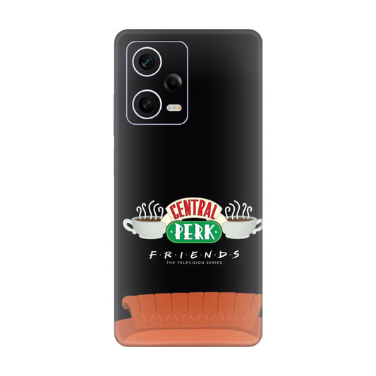 Central Perk Classic Mobile Skin For Redmi Note 12 Pro 5g