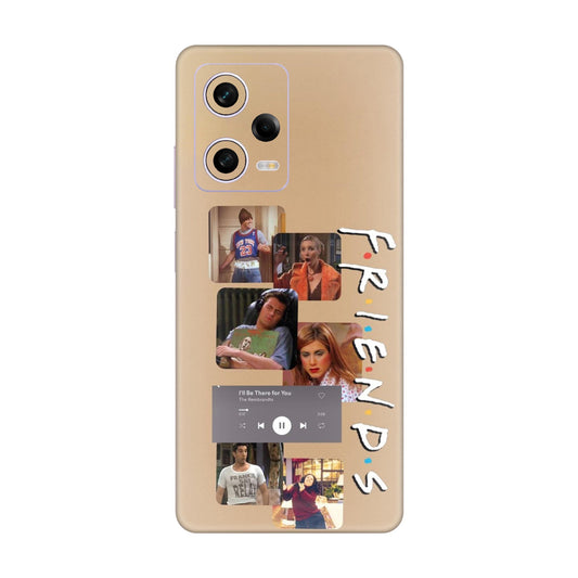 Friends Meme Moments Mobile Skin For Redmi Note 12 Pro 5g