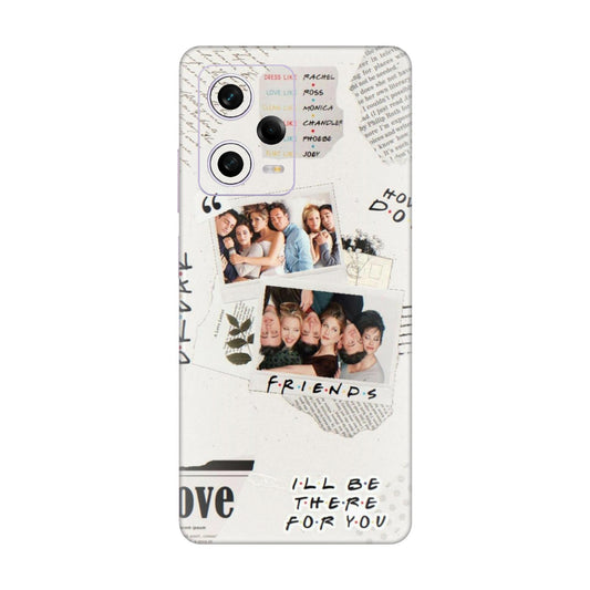 Friends Scrapbook Memory Mobile Skin For Redmi Note 12 Pro 5g