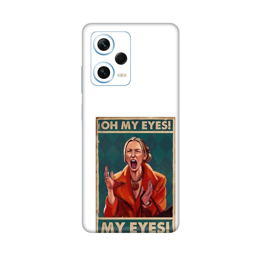 Phoebe's Oh My Eyes! Mobile Skin For Redmi Note 12 Pro Plus 5g