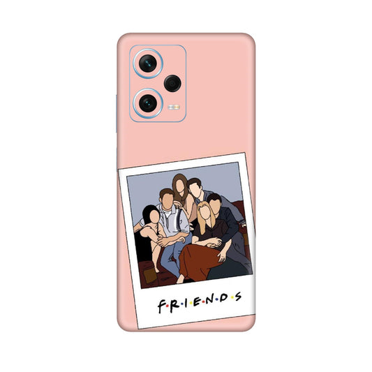 Polaroid Pal Squad Mobile Skin For Redmi Note 12 Pro Plus 5g