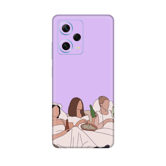 Bride Brigade Hangout Mobile Skin For Redmi Note 12 Pro Plus 5g