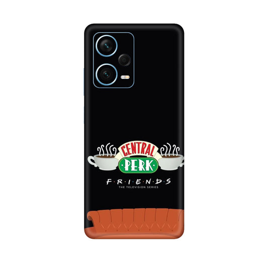 Central Perk Classic Mobile Skin For Redmi Note 12 Pro Plus 5g