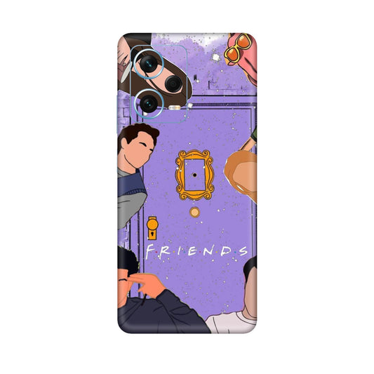 Central Perk Crew Mobile Skin For Redmi Note 12 Pro Plus 5g
