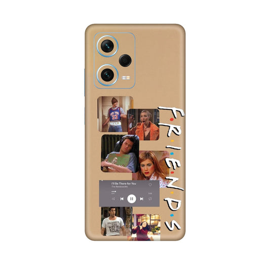 Friends Meme Moments Mobile Skin For Redmi Note 12 Pro Plus 5g