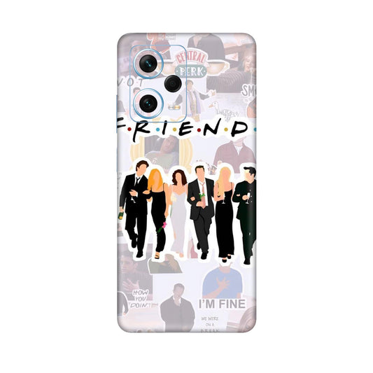 Iconic Moments Mobile Skin For Redmi Note 12 Pro Plus 5g