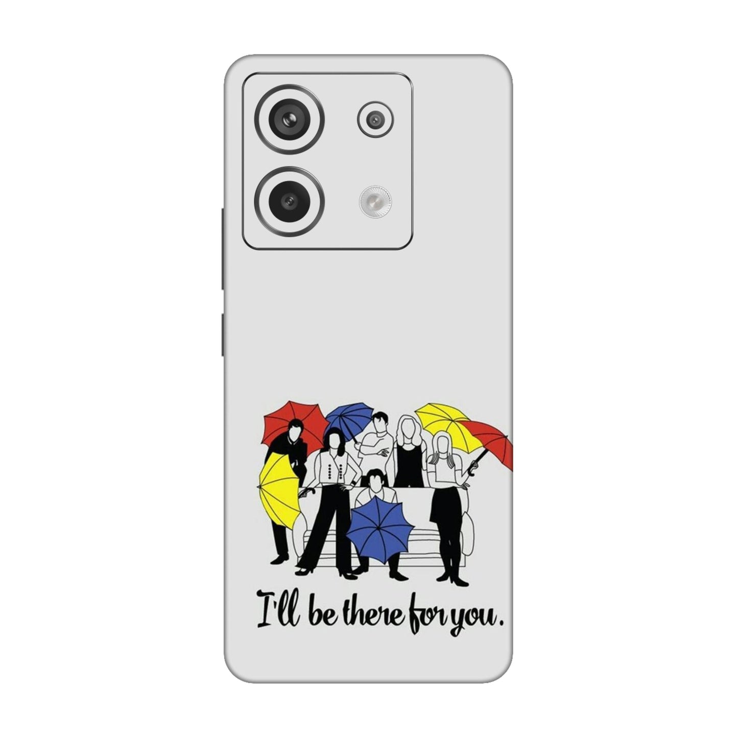 Umbrella Friends Forever Mobile Skin For Redmi Note 13 Pro 5g