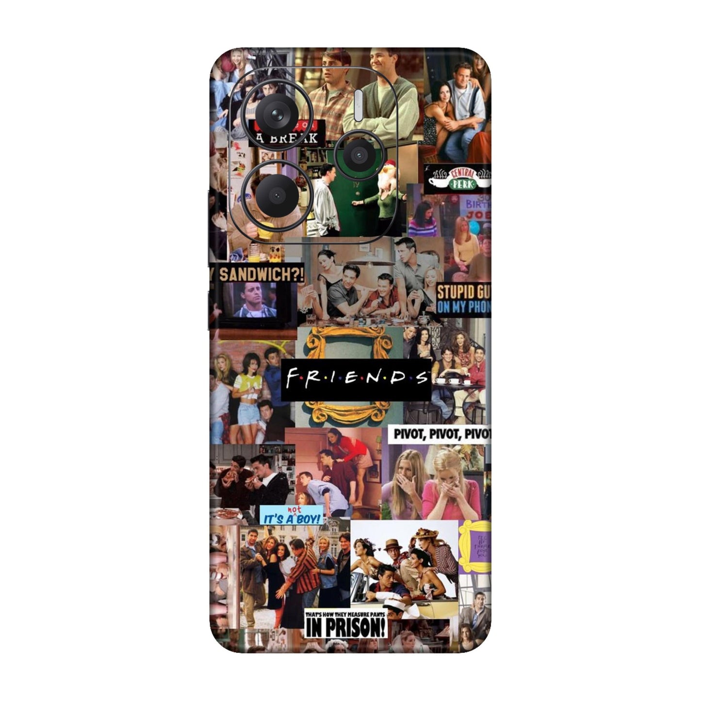 Ultimate Friends Episode Mobile Skin For Redmi Note 14 5g
