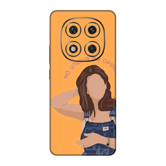 No Uterus No Opinion Mobile Skin For Redmi Note 14 Pro 5g