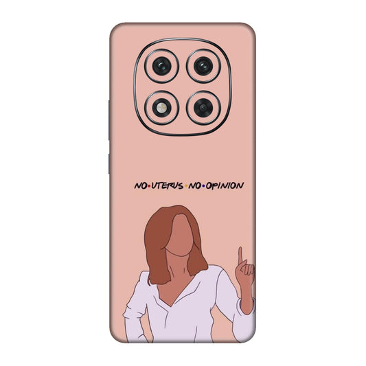 Opinionated Minimalist Mobile Skin For Redmi Note 14 Pro 5g