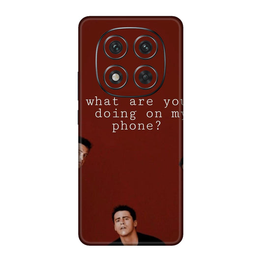 Peeping Trio Phone Check Mobile Skin For Redmi Note 14 Pro 5g