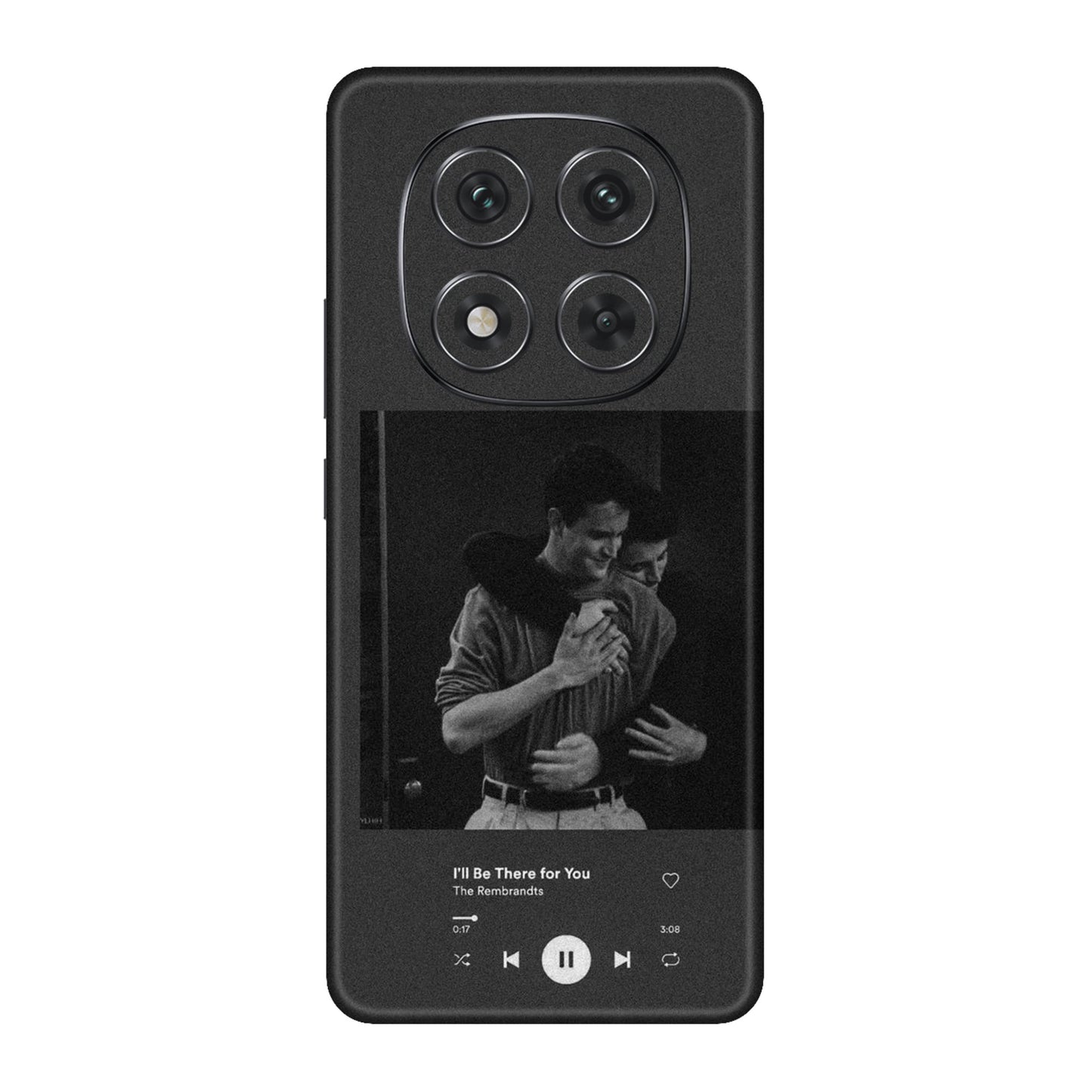 Bromance Playlist Mobile Skin For Redmi Note 14 Pro 5g