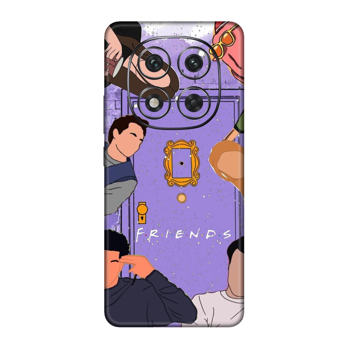Central Perk Crew Mobile Skin For Redmi Note 14 Pro 5g