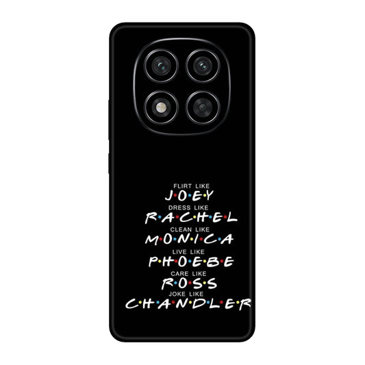 Friends Character Traits Mobile Skin For Redmi Note 14 Pro 5g